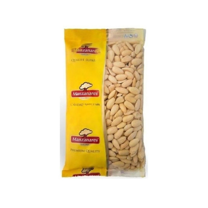 Almendra repelada cruda 1 kg | Ducaval | Envíos 24/48 horas 