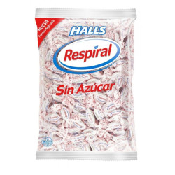 Respiral sin azúcar menta 1kg | Ducaval | Envíos 24/48 horas