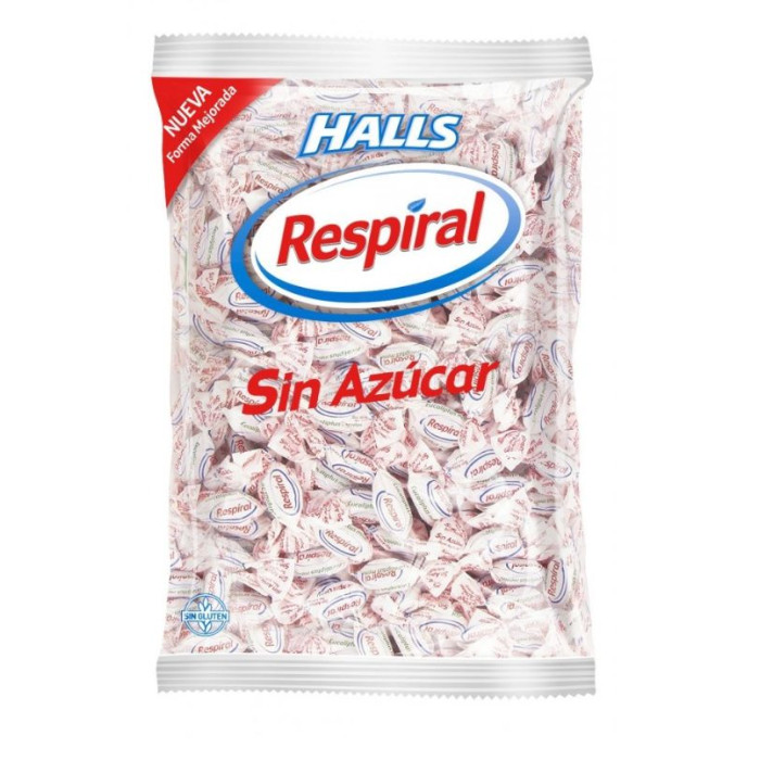 Respiral sin azúcar menta 1kg | Ducaval | Envíos 24/48 horas