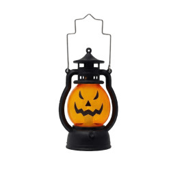 Farol Calabaza Con Luz 8cm | Ducaval | Envíos 24/48 horas