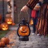 Farol Calabaza Con Luz 8cm | Ducaval | Envíos 24/48 horas