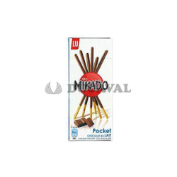 Mikado chocoleche pocket galleta 24 u. Ducaval 2448h envios