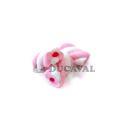 Mellows magics twist rellenos fresa 125 unidades
