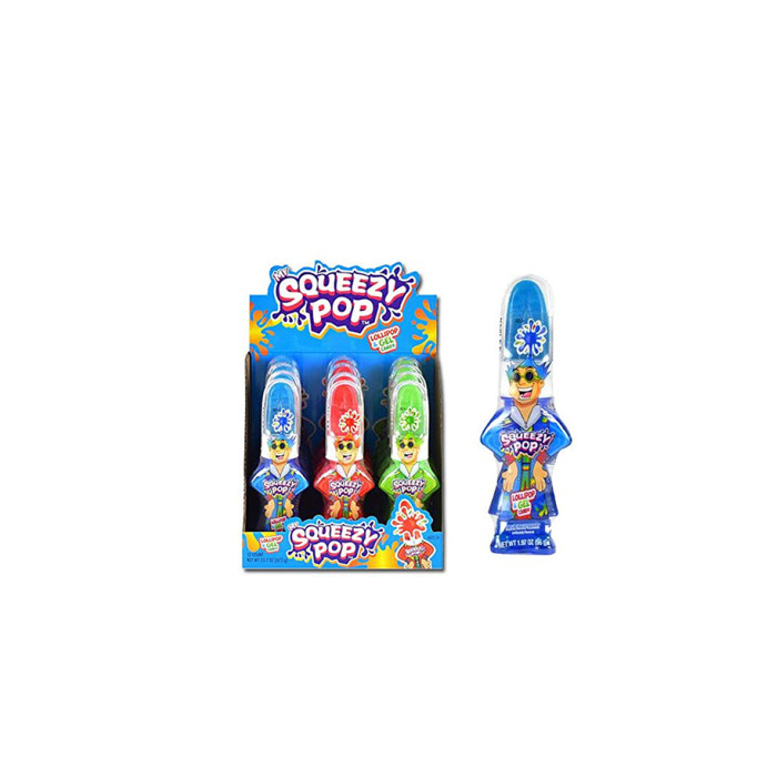 Mr Squeezy pop 12ud Disgo | Ducaval | Envíos 24/48 horas