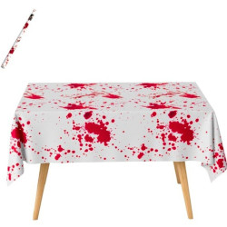 Rollo mantel papel sangriento 1.2x5mts I Ducaval I Envíos 24/48 horas
