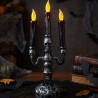 Candelabro 3 velas con luz | Ducaval | Envías 24/48 horas