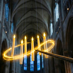 Velas flotantes mágicas 6pzas | Ducaval | Envías 24/48 horas 