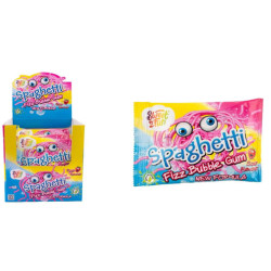 spaghetti fizz bubble gum 24ud | Ducaval | Envías 24/48 horas 