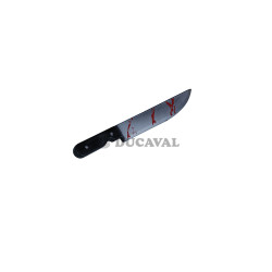 Cuchillo con sangre 50cm| Ducaval | Envíos 24/48 horas