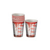 Vasos sangre 8 unidades 10cm | Ducaval | Envíos 24/48 horas