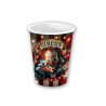 Vasos payasos 6u 240ml 9cm | Ducaval | Envíos 24/48 horas