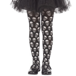 Pantys Calaveras Infantil | Ducaval | Envios en 24/48 horas.