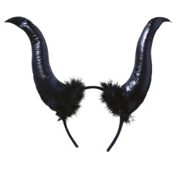 Diadema Demonio Negra | Ducaval | Guirca