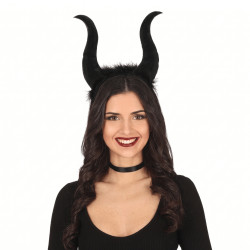 Diadema Demonio Negra | Ducaval | Guirca