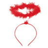 Diadema De Ángel Roja |Ducaval | Envíos 24/48 horas