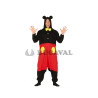 Disfraz ratón kigurumimi adulto