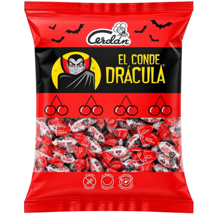 Caramelo conde drácula 1kg | Ducaval | Envíos 24/48 horas