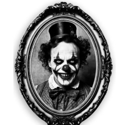 Adhesivo cuadro payaso 30X23CM | Ducaval | Envías 24/48 horas 