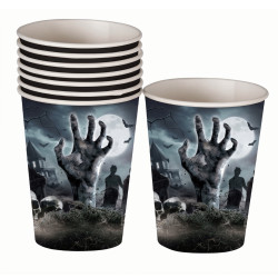 Vasos Cementerio 6u De 240ml | Ducaval | Envíos 24/48 horas