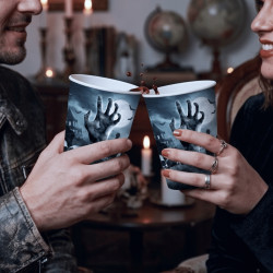 Vasos Cementerio 6u De 240ml | Ducaval | Envíos 24/48 horas