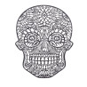 Salvamantel Calavera 38cm | Ducaval | Envíos 24/48 horas