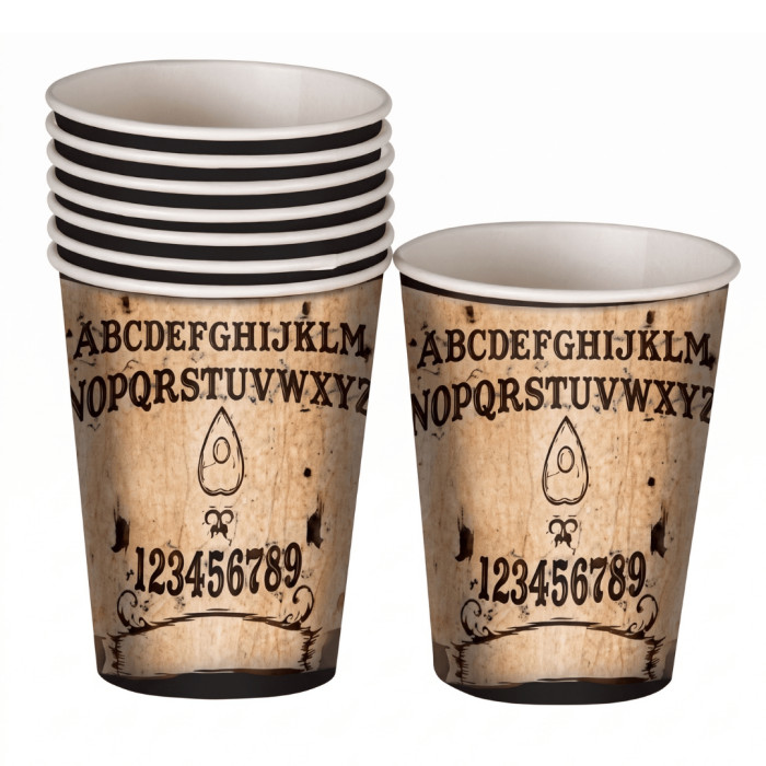 Vasos Ouija 8 ud | Ducaval | Envíos 24/48 horas