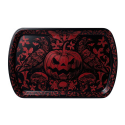 Bandeja De Calabaza Gotica 39x24cm  | Ducaval | Envías 24/48 horas 