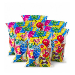 Surtido de chuches mediano  Bolsas chuches cumpleaños  Ducaval