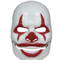 Mascara payaso sonriente pvc | Ducaval | Envías 24/48 horas 