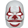 Mascara payaso sonriente pvc | Ducaval | Envías 24/48 horas 