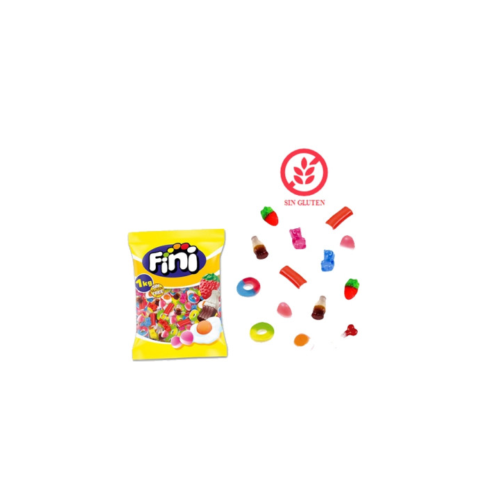 Clear little mix fini 1 kg | Ducaval | envíos 24/48 horas