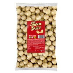 Shocobolas blancas 1kg | Ducaval | Envíos 24/48h