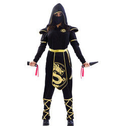 Disfraz ninja mujer | Ducaval | Envías 24/48 horas 