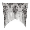 Decoración Encaje Negro Puerta Murciélagos 95x100cm | Ducaval | Envío