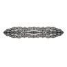 Mantel De Encaje Negro De Calaveras 180x35cm | Ducaval | Envíos 24/48