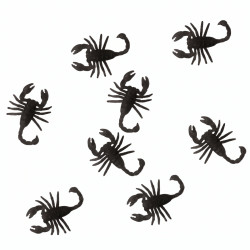 Bolsa Escorpiones 8ud 6cm | Ducaval | Envíos 24/48 horas