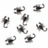 Bolsa Escorpiones 8ud 6cm | Ducaval | Envíos 24/48 horas