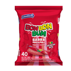 Barra crunchy 40ud | Ducaval | Envías 24/48 horas 
