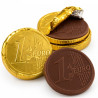 monedas chocolate con leche 300ud I Ducaval I Envíos 24/48 horas