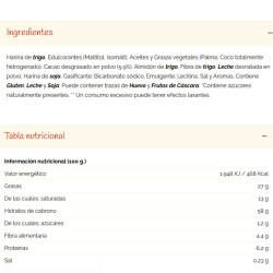Boer sabor chocolate 0% azúcaras añadidos 150g | Ducaval | Envías 24/