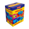 Piruleta corazón pintalenguas 80ud | Ducaval | Envíos 24/48 horas