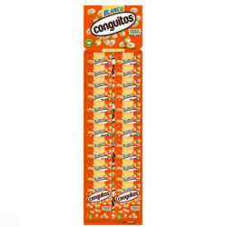 Conguitos blancos panoplia 18gr 24ud | Ducaval | Envíos 24/48 horas