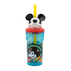 vaso figurita 3D Mickey 360ml | Ducaval | Envías 24/48 horas 