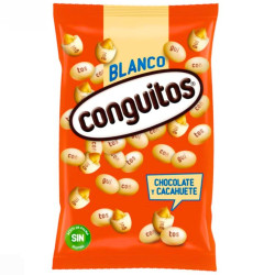 Conguitos blancos bolsa 1kg | Ducaval | Envíos 24/48 horas