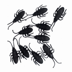 Cucarachas 10ud 7cm | Ducaval | Envíos 24/48 horas