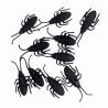 Cucarachas 10ud 7cm | Ducaval | Envíos 24/48 horas