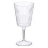Copa rayas transparente 400ml | Ducaval | Envías 24/48 horas 