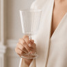 Copa rayas transparente 400ml | Ducaval | Envías 24/48 horas 