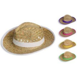 Sombrero ala ancha cinta y ribete | Ducaval | Envías 24/48 horas 