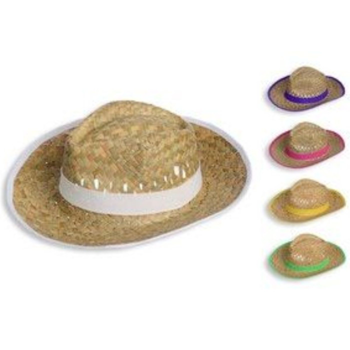 Sombrero ala ancha cinta y ribete | Ducaval | Envías 24/48 horas 